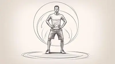 Dynamic Exercises to Safeguard Against Injuries - Hip Circles