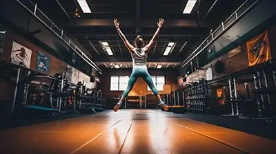 Dynamic Exercises to Safeguard Against Injuries - Jumping Jacks