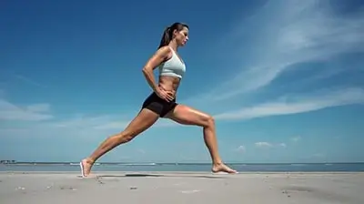 Dynamic Exercises to Safeguard Against Injuries - Walking Lunges